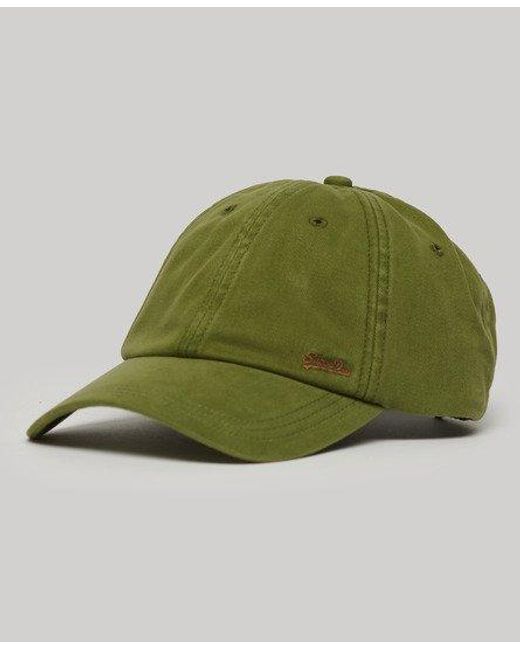 Brodé casquette vintage brodée Superdry en coloris Green