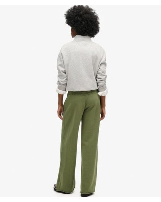 Superdry Green & Co Essential Logo Straight joggers