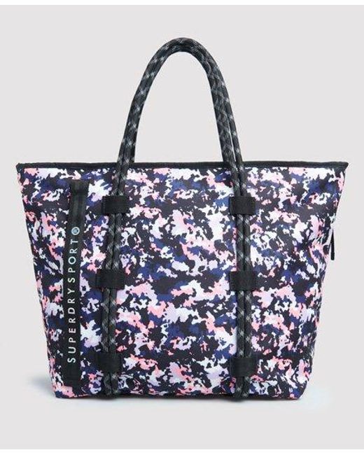 superdry sport tote bag