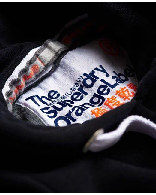 Superdry Black Label Primary Hoodie