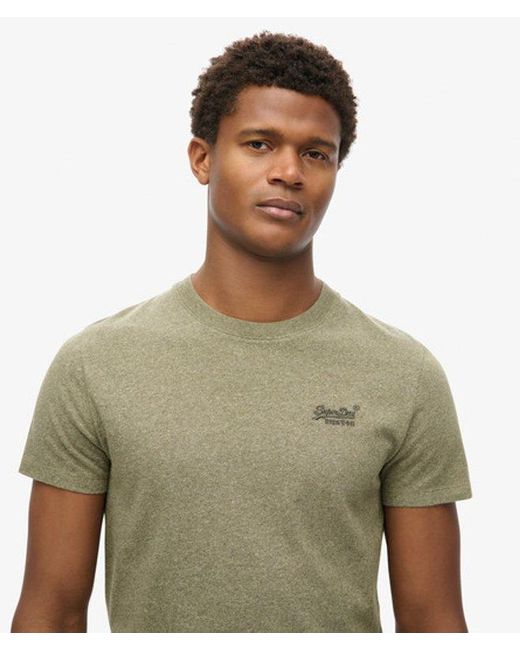 Superdry Green & Co Essential Logo T-shirt for men