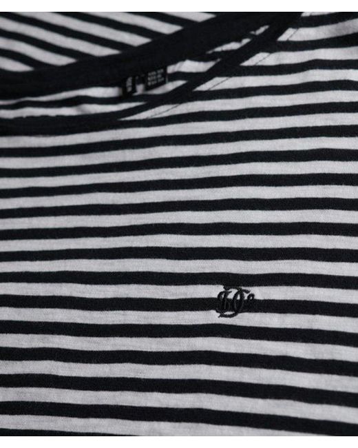 Superdry Black & Co Studios Dropped Shoulder T-shirt