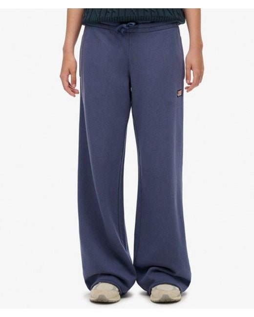 Superdry Blue & Co Athletic Essentials Straight Leg joggers