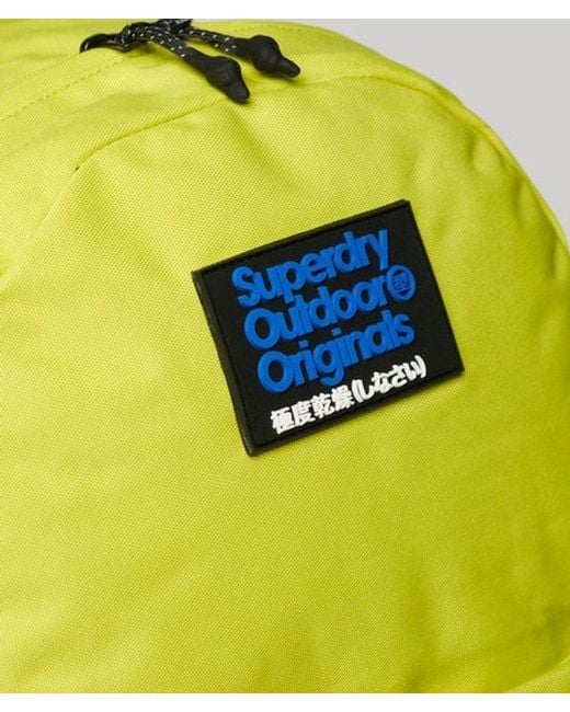 Superdry Yellow & Co Classic Montana Backpack