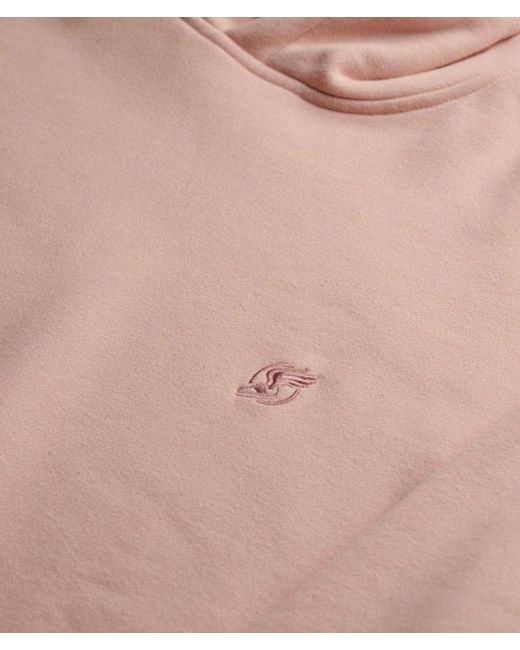 Superdry Pink & Co Oversized Hoodie for men