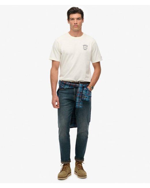 Superdry White & Co Athletic Club T-shirt for men