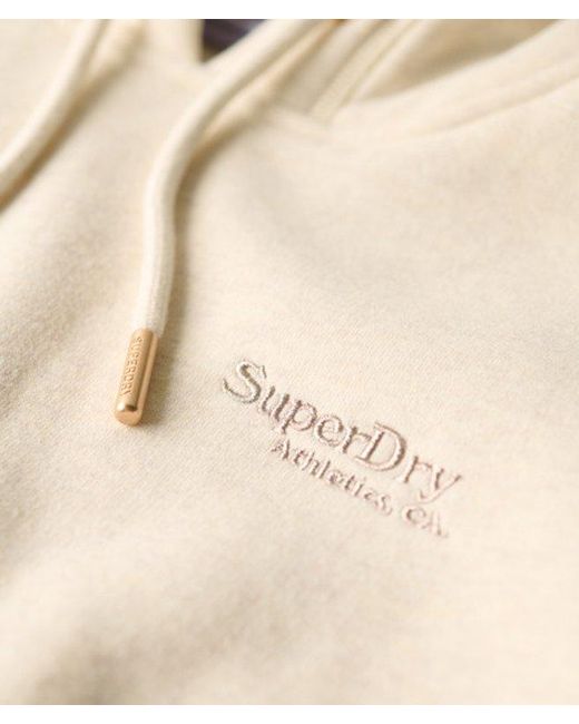 Superdry Natural Essential Logo Hoodie