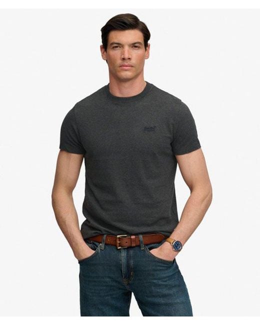 Superdry Green & Co Essential Logo T-shirt for men