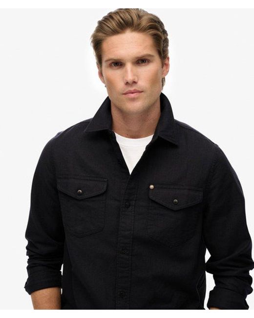 Superdry Black The Merchant Store for men