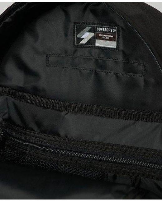 Superdry Code Trekker Montana Backpack Black Size: 1size