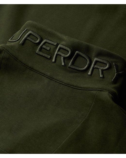 Superdry Green & Co Utility Logo Half-zip Sweatshirt for men