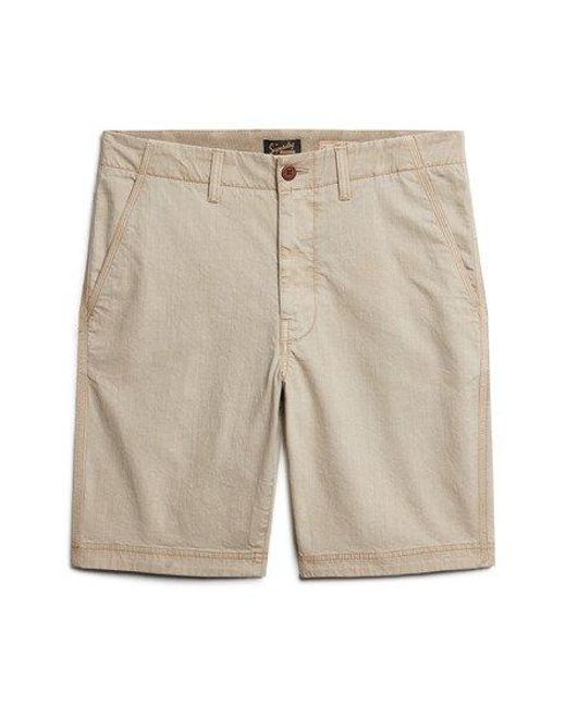 Superdry Natural Vintage International Shorts for men