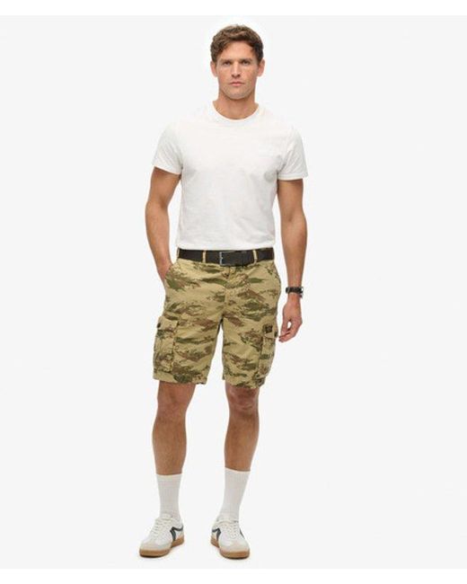 Superdry Natural & Co Parachute Light Shorts for men