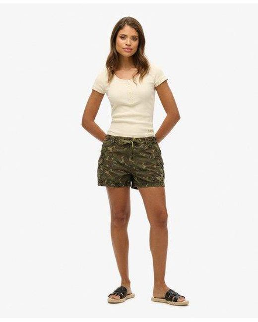 Superdry Natural Cargo Shorts