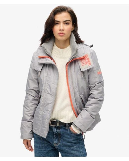 Superdry Blue & Co Mountain Sd-windcheater Jacket