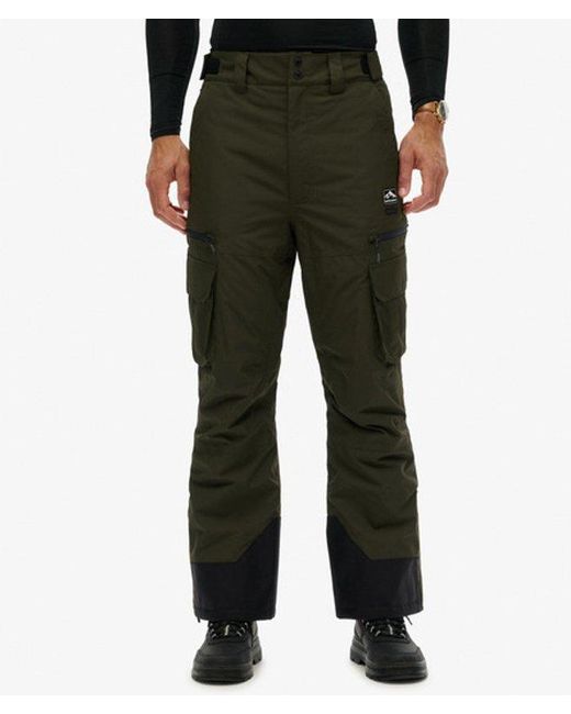 Superdry Green & Co Ultimate Freestyle Ski Pants for men