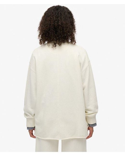 Superdry White & Co Studios Crew Sweatshirt