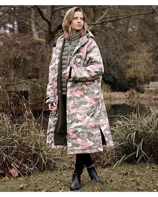 Superdry Pink & Co Robe