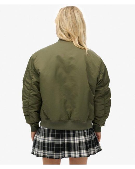 Superdry Green & Co Ma1 Bomber Jacket