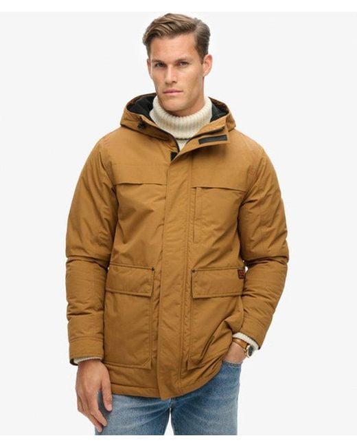 Superdry Natural & Co Classic Surplus Hooded Parka for men