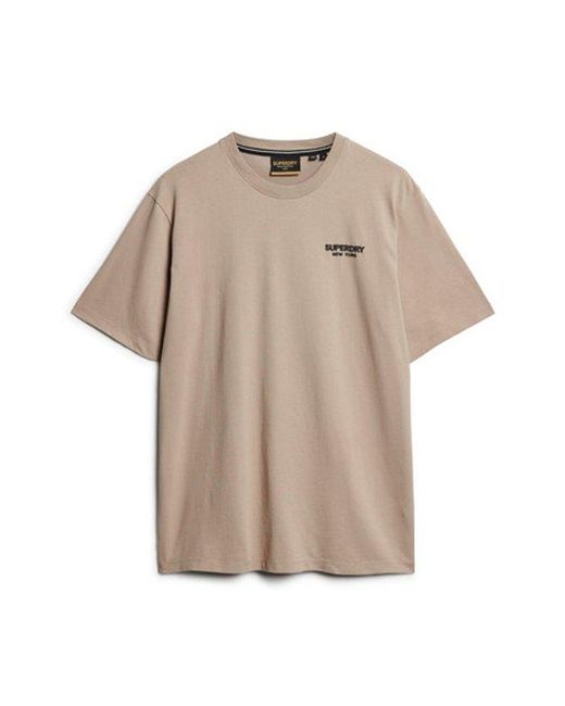 Superdry Gray & Co Luxury Sport Loose Fit T-shirt for men