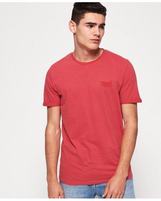 Superdry Red Label Lite T-Shirt for men