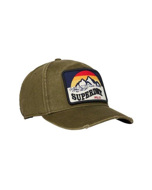 Superdry Green & Co Graphic Trucker Cap