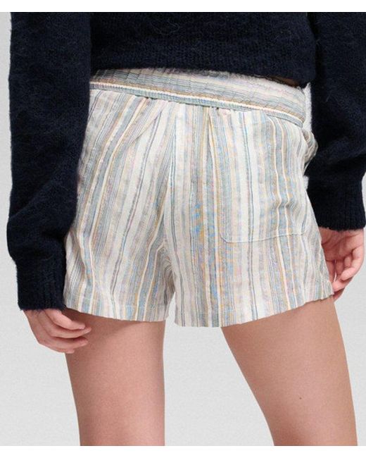 Superdry Gray & Co Komodo Noosa Stripe Shorts