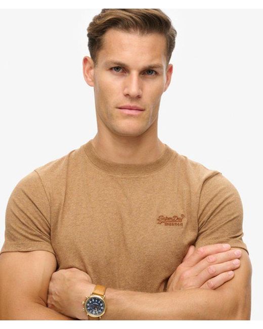 Superdry Blue & Co Essential Logo T-shirt for men