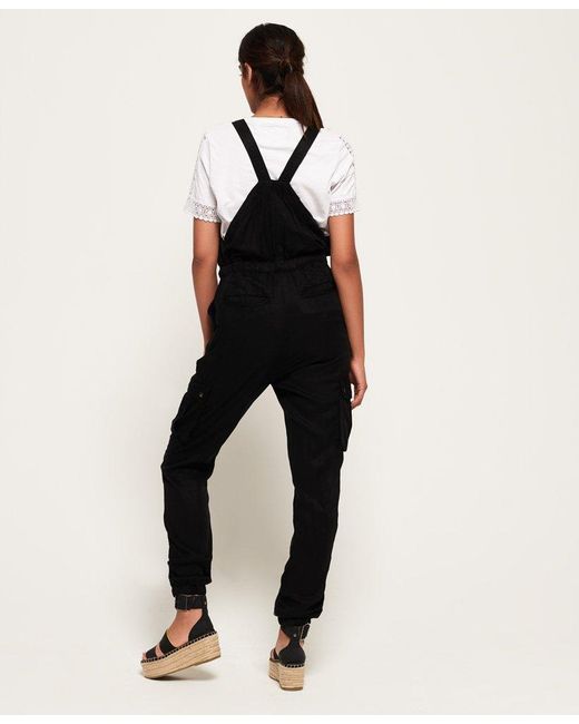 superdry sadie cargo jumpsuit