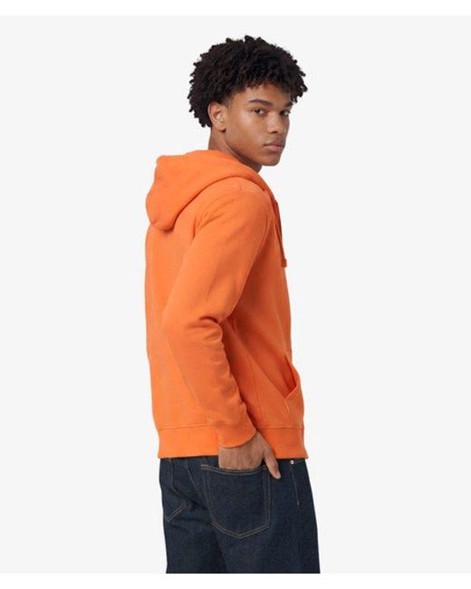 Superdry Orange & Co Essential Logo Zip Hoodie for men