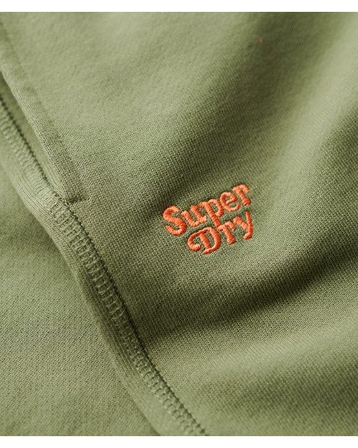 Superdry Green & Co Essential Logo Straight joggers