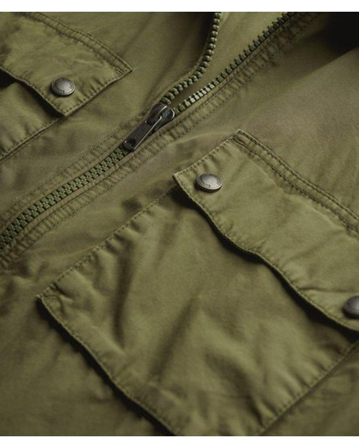 Superdry Green & Co Essentials Zip Through Jacket for men
