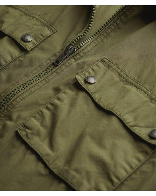 Superdry Green & Co Essentials Zip Through Jacket for men