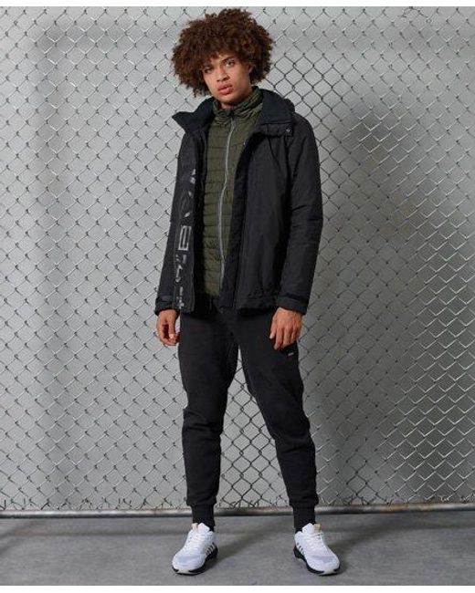 Superdry Gray Convection Casual Non Hooded Jacket for men