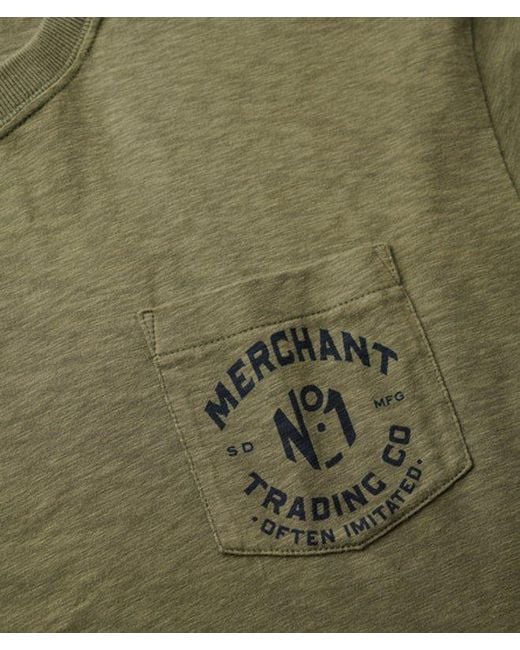 Superdry Green & Co The Merchant Store - Graphic T-shirt for men