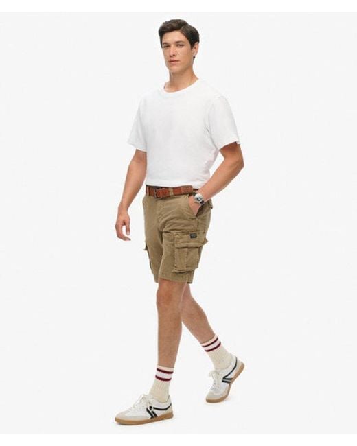 Superdry Natural & Co Core Cargo Shorts for men