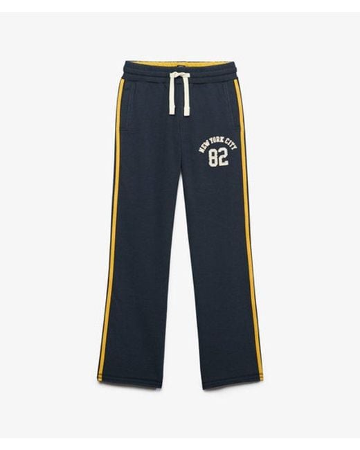 Superdry Blue & Co Athletic Essentials Hockey joggers