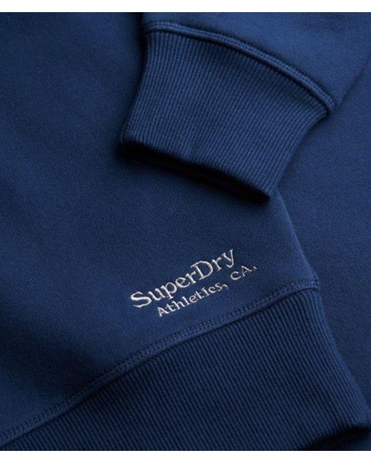 Superdry Blue & Co Essential Logo Sweatshirt