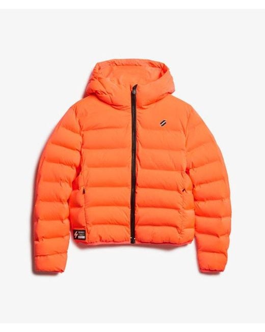 Superdry Red & Co All Seasons Padded Jacket