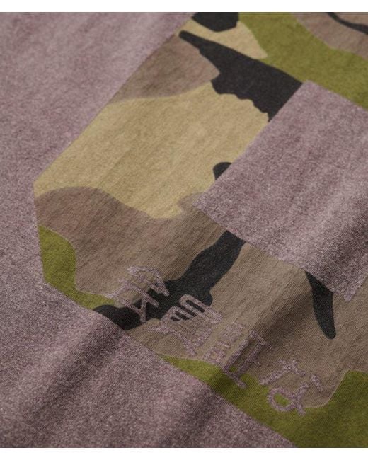 Superdry Brown & Co Osaka Loose T-shirt for men