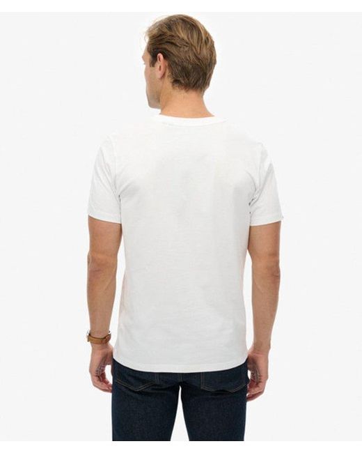Superdry White & Co British Design Relaxed T-shirt for men
