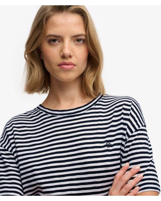 Superdry Blue & Co Studios Crew T-shirt