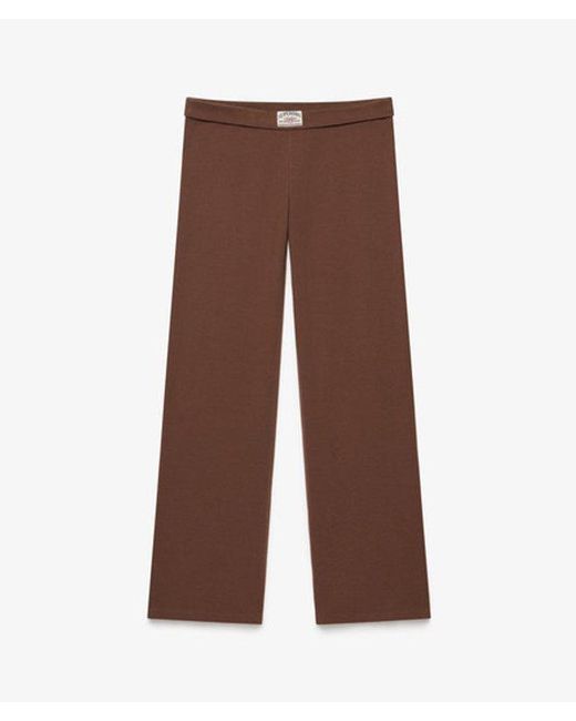 Superdry Red & Co Athletic Essentials Fold Over joggers