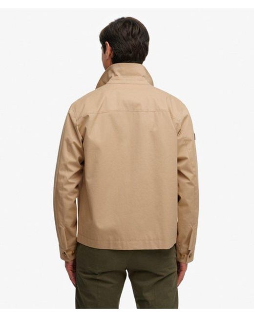 Superdry Natural & Co Collared Harrington Jacket for men