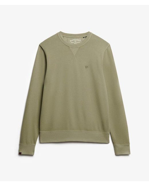 Superdry Green & Co Classic Essential Sweatshirt for men