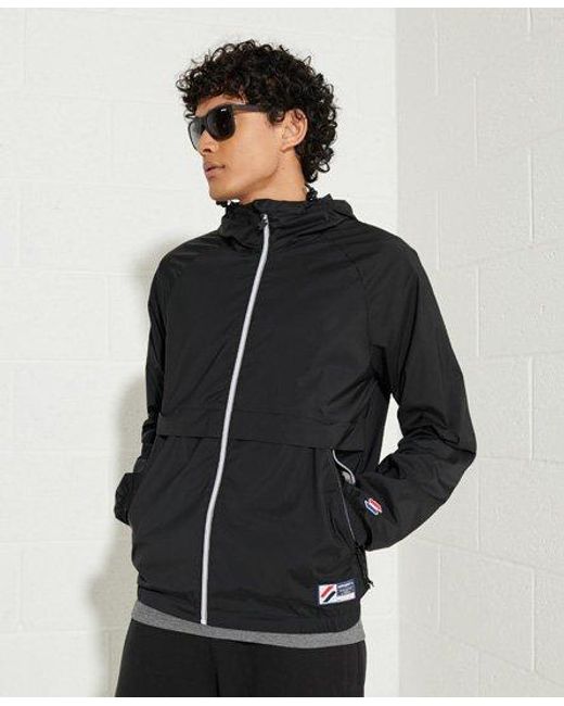 superdry thin jacket