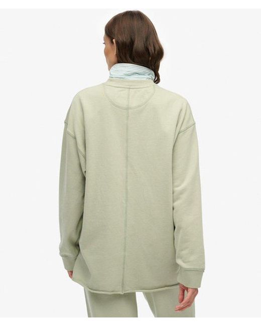 Superdry Green & Co Studios Crew Sweatshirt