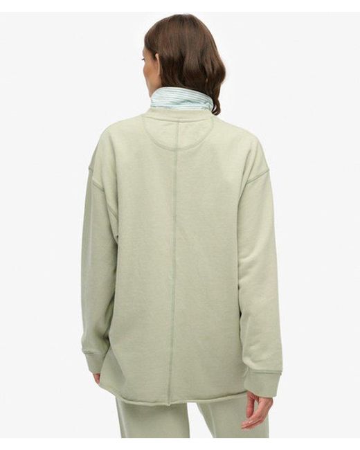 Superdry Green & Co Studios Crew Sweatshirt