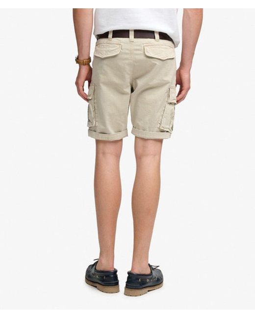 Superdry White & Co Core Cargo Shorts for men